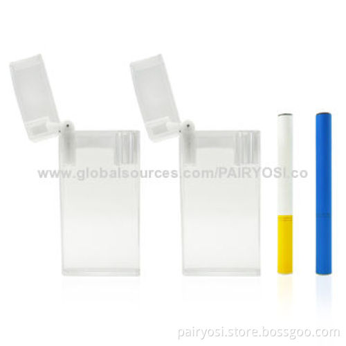 Wholesale e cigarette with 7.8mm diameter, supports 250 puffs, blister packing with display box